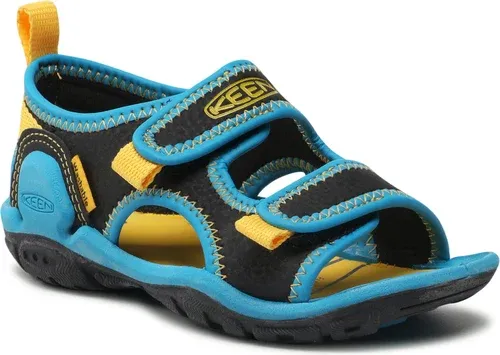 Sandále Keen - Knotch Creek Ot 1025648 Black/Vivid Blue