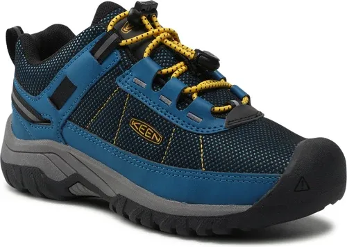 Trekingová obuv Keen - Targhee Sport 1024737 Mykonos Blue/Keen Yellow