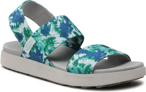 Sandále KEEN - Elle Backstrap 1026044 Porcelain/Tie Dye