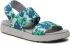Sandále KEEN - Elle Backstrap 1026044 Porcelain/Tie Dye