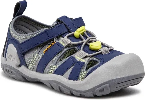 Sandále KEEN - Knotch Creek 1026153 Steel Grey/Blue Depths