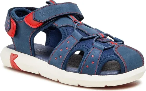 Sandále KICKERS - Jumange 858711-30 S Navy Red 103