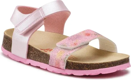 Sandále Superfit - 1-000123-5500 S Rosa/Mehrfarbig