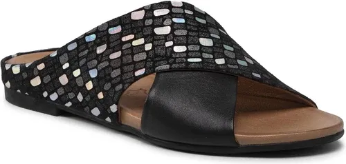 Šľapky PIAZZA - 900038 Schwarz 01