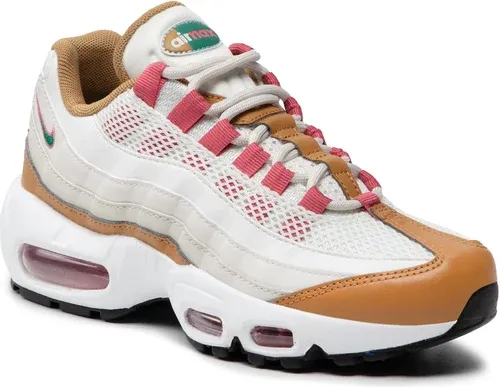 Topánky Nike - Air Max 95 DH1632 100 Summit White/Green Noise/Wheat