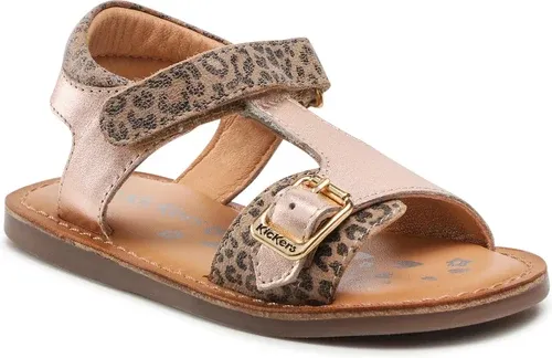 Sandále Kickers - Diazz 784453-10 S Beige Leopard Rose 113