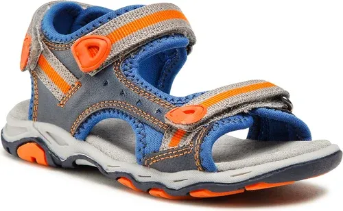 Sandále Kickers - Kiwi 558522-30-53 S Blue Marine Orange