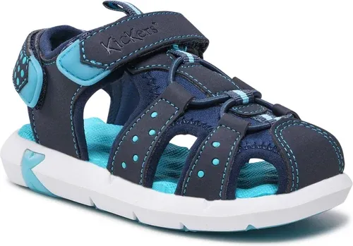 Sandále Kickers - Jumange 858710-30 M Bleu Fonce Lagon 52