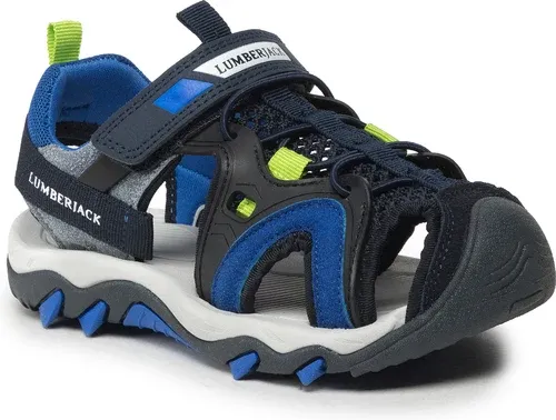 Sandále LUMBERJACK - Benjamin SBE0106-001 M0142 S Navy Blue/Royal