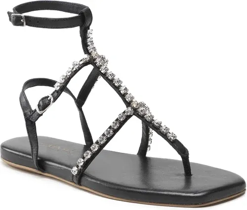 Sandále TWINSET - 221TCT060 Nero 00006