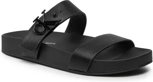 Šľapky CALVIN KLEIN JEANS - Comfort Sandal 2 YW0YW00598 Black BDS