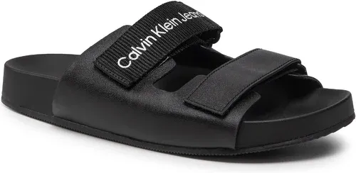 Šľapky CALVIN KLEIN JEANS - Comfort Sandal 1 YW0YW00597 Black BDS