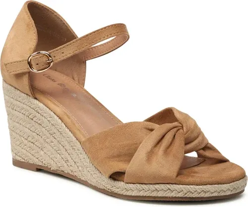 Espadrilky CLARA BARSON - WSS20524-01ECO Camel