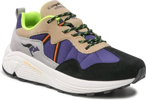 Sneakersy KANGAROOS - Dynaflow 47270 000 2054 Vapor Grey/Purple