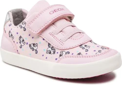 Tenisky Geox - B Gisli G. A B021MA 0AWBC C8010 S Lt Pink