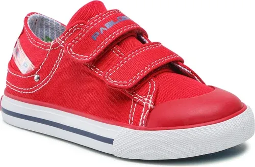 Tramky PABLOSKY - 966560 S Canvas Rojo Tramky PABLOSKY - 966560 S Canvas Rojo
