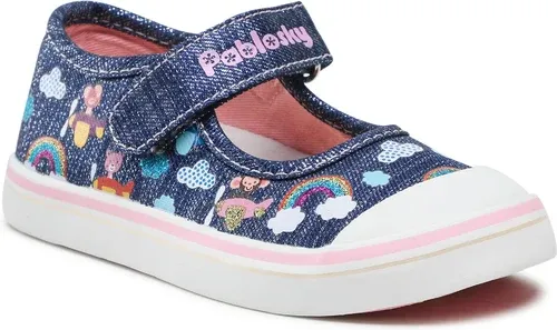 Poltopánky Pablosky - 966820 S Navy Glitter