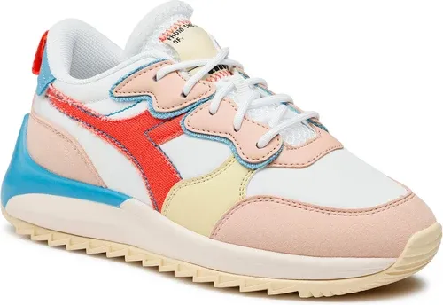 Sneakersy Diadora - Jolly Canvas Wn 501.178305 01 C9868 White/Evening Sand/Hot Co