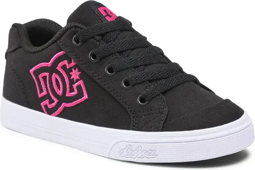 Tenisky DC - Chelsea ADGS300080 Black/Pink Stencil(KPS)