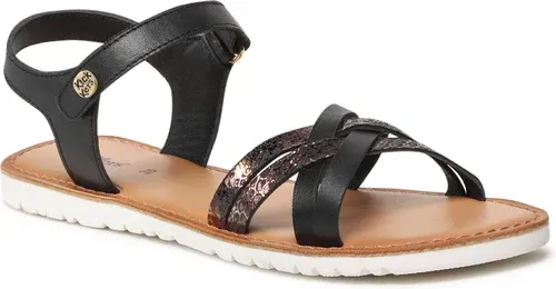 Sandále Kickers - Betternew 858654-30 D Noir Reptile 82
