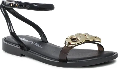 Sandále MELISSA - Dare + Camila Coutinho 33569 Black/Gold AA243