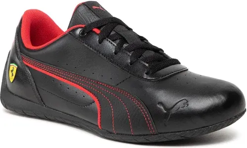 Sneakersy PUMA - Ferrari Neo Cat 307019 01 Puma Black/Puma Black