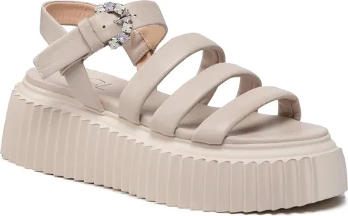 Sandále AGL - Shiny Sandal D642062PQKO029D454 Hidrangen/Rosa