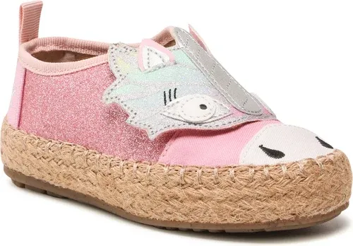 Espadrilky EMU Australia - Unicorn Nest K12674 Pale Pink