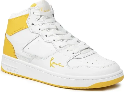 Sneakersy Karl Kani - Kani 89 High 1080889 White/Yellow