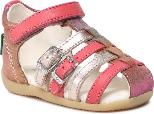 Sandále KICKERS - Bigkro 894602-10 M Rose Metallise 131
