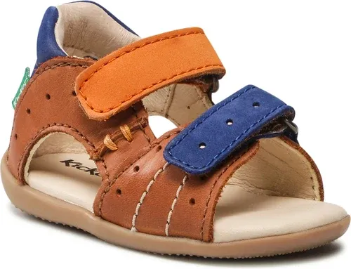 Sandále Kickers - Boping-2 785406-10 Camel Orange Bleu