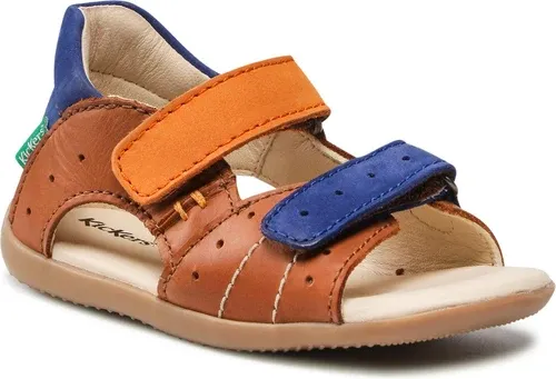 Sandále Kickers - Boping-2 785406-10 S Camel Orange Blue