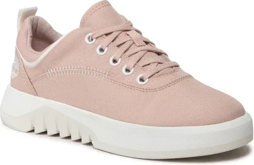 Poltopánky TIMBERLAND - Supaway Canvas Ox TB0A2K756621 Light Pink Textile