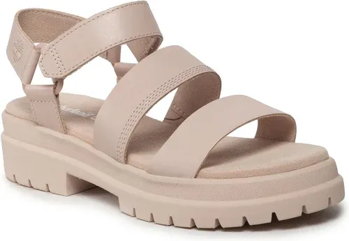 Sandále TIMBERLAND - London Vibe 3 Bands TB0A29UQ6621 Lt Pink Full Grain