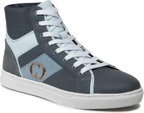 Sneakersy CRIMINAL DAMAGE - Arena High Top Grey/Blue