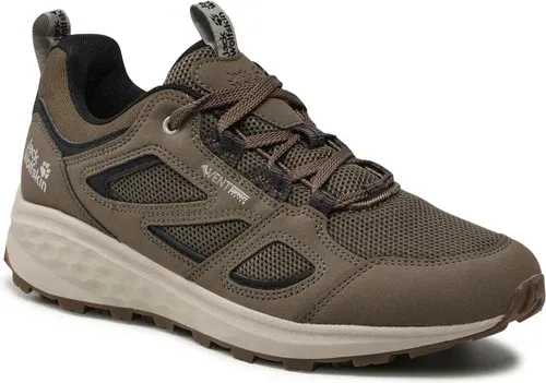 Trekingová obuv Jack Wolfskin - Vojo 3 Vent Low 4051221 Khaki/Black