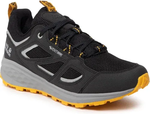 Trekingová obuv Jack Wolfskin - Vojo 3 Vent Low M 4051221 Phantom/Burly Yellow Xt
