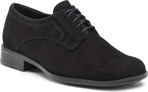 Poltopánky Flamingo - F07000-O Black Suede