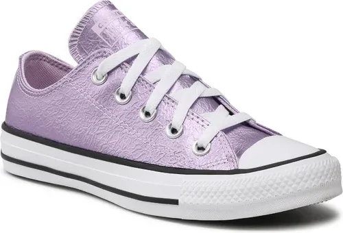Plátenky Converse - Ctas Ox 572603C Pale Amethyst/White/Black