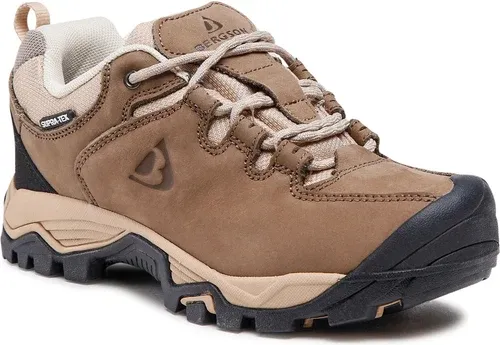 Trekingová obuv Bergson - Teide Mid Stx Taupe Trekingová obuv Bergson - Teide Mid Stx Taupe