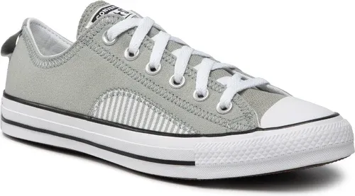 Plátenky Converse - Ctas Ox A00481C Slate Sage/White/Black