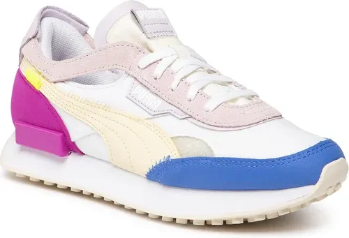 Sneakersy Puma - Future Rider Cut-Out 383826 01 Pwhite/Aniseflower/Chalkpink