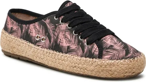 Espadrilky EMU AUSTRALIA - Agonis W11411 Rose Pink Palm/Paume Rose