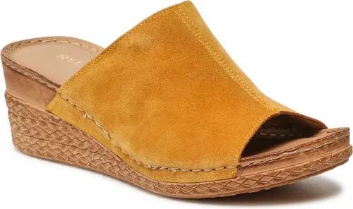 Šľapky RYŁKO - 4RGE1_X Żółty XR6