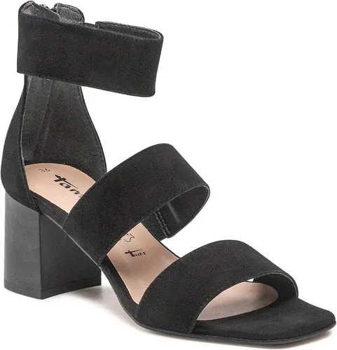 Sandále TAMARIS - 1-28332-28 Black Suede 004