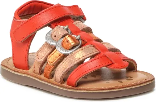 Sandále Kickers - Diveta 894652-30 M Orange Metalisse 173