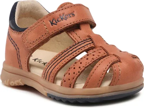 Sandále Kickers - Platiback 544884-10 M Camel 114