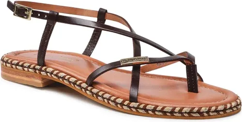 Sandále LES TROPEZIENNES - Honatre 42311 Chocolate