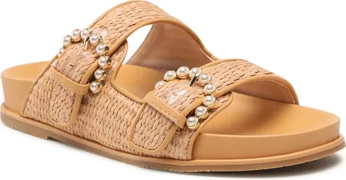 Šľapky STUART WEITZMAN - Piper Slide Sandal SA803 Tan