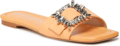 Šľapky STUART WEITZMAN - Shine Buckle Slide San SA717 Mango